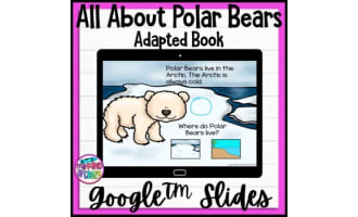 All About Polar Bear: Adapted Book