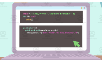 All About Coding Words | Animated Coding Video Lesson by Teach Simple