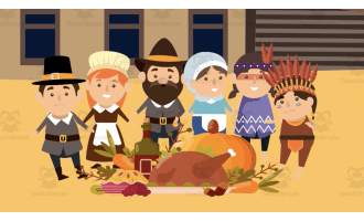 All About Thanksgiving | World Festivals Animated Video