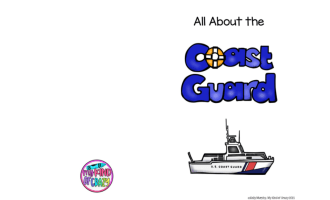 All About the Navy Adapted Book, Printable, Color and BW, Special Ed by ...