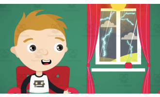 All About Thunder and Lightening | Animated Weather Video Lesson
