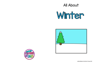 All About Winter Printable Activity