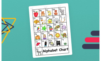 Alphabet Anchor Charts | Music QR Codes