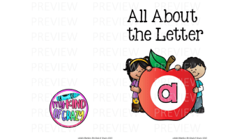 Alphabet Books A Through Z Printable Activity Book
