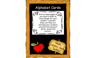 Alphabet Cards