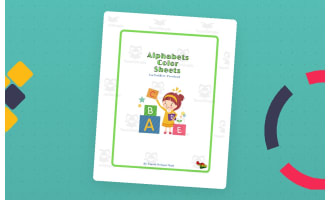 Alphabet Color Sheets