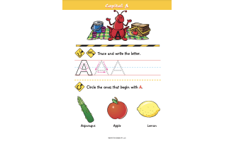 Alphabet Practice Sheets: Uppercase and Lowercase Letters A-I