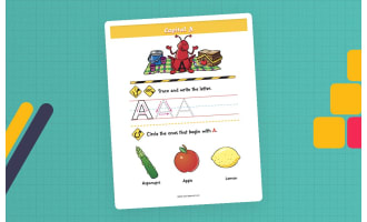 Alphabet Practice Sheets: Uppercase and Lowercase Letters A-I