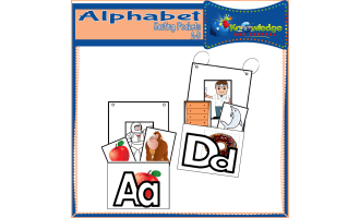 Alphabet Sorting Pockets: A to D - EBOOK