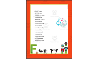 Alphabet Spanish Poetry: ¡Abrapalabra! Poemas para Aprender las Letras -F