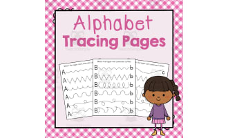 Alphabet Letter Writing | Letter of the Week Activity Book by Teach Simple