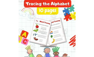Alphabet Tracing Templates - Fast and Simple Handwriting Practice!
