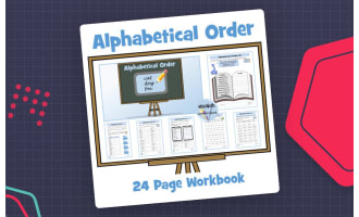 Alphabetical Order Worksheets