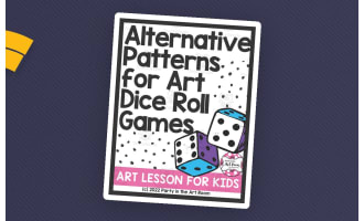 Alternative Patterns for Art Dice Roll Games