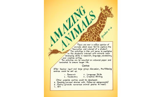 AMAZING ANIMALS Gr. 4-6