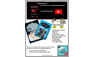 Amelia Earhart 4th - 6th Grade Worksheet Packet