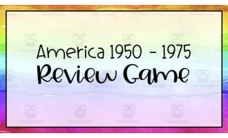 America 1950-1975 Review Game