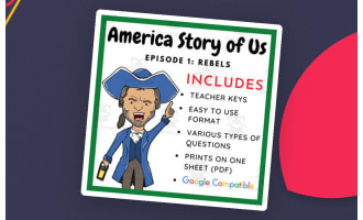 America The Story of Us: Episode 1 - "Rebels" (Complete Video Guide)