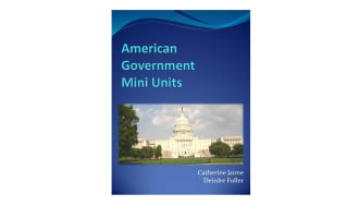 American Government Mini Units - eBook