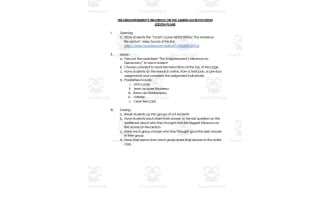 American Revolution and Enlightment