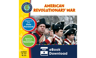 American Revolutionary War Gr. 5-8