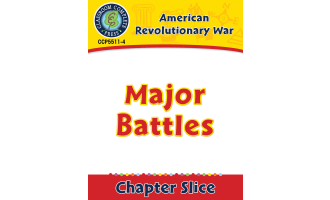 American Revolutionary War: Major Battles Gr. 5-8