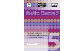AmeriMath Series: Math Grade 5 Workbook