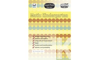 AmeriMath Series: Math Kindergarten Workbook