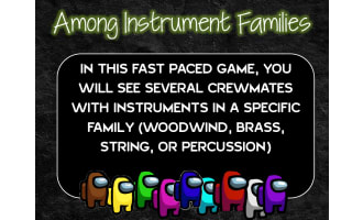 Among Instrument Families