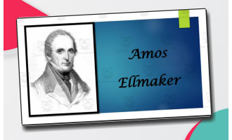 Amos Ellmaker (Former PA Attorney General) BIO PPT