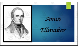 Amos Ellmaker (Former PA Attorney General) BIO PPT