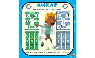 AMRAP PE Activity: As Many Rounds As Possible