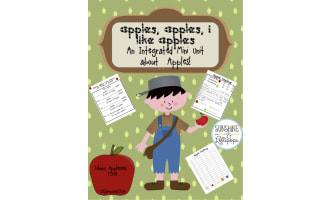 An Integrated Mini Unit About Apples - Math and Literacy Activities