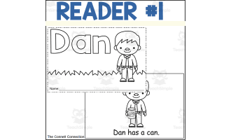 AN Words Emergent Reader: Dan