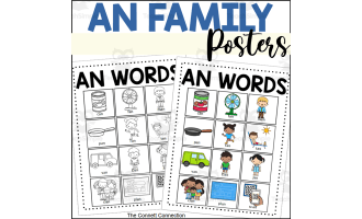 AN Words Posters
