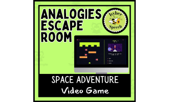 Analogies Space Adventure Digital Escape Game