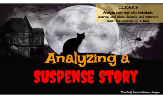 Analyzing a Suspense Story