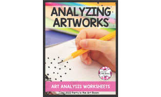 Analyzing Artworks | Art Analysis Worksheets
