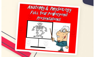 Anatomy and Physiology | PowerPoint Presentations Full Year Package