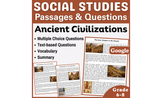 Ancient Civilizations: Social Studies Reading Passages (Docs)
