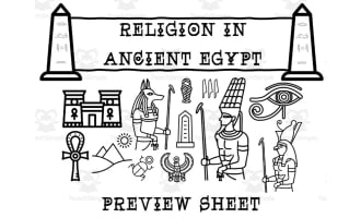 Ancient Egypt Religion – Multi-Topic Unit