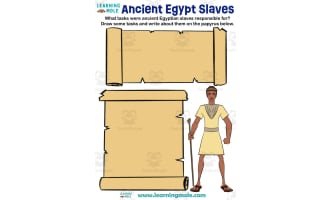 Ancient Egypt Slaves Activity