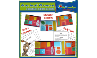 Athens vs. Sparta Worksheet by Teach Simple