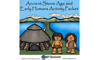 Ancient Stone Age and Early Human Activity Packet