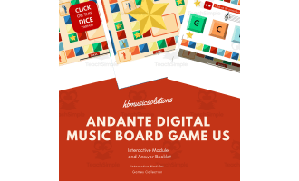Andante Digital Board Game - US Version