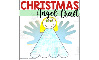 Angel Craft - Christmas Tree Topper Craft