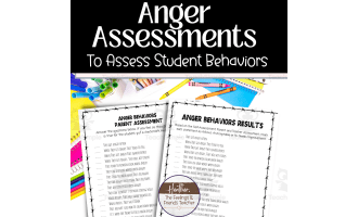 Anger Assessments and Rating Scales For Anger Behaviors and Outbursts