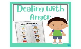 Anger Choices Worksheet