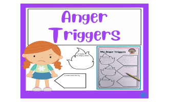 Anger Triggers Worksheet