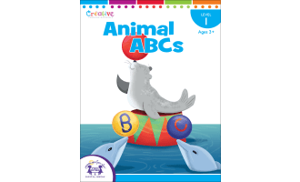 Animal ABCs Printable Workbook
